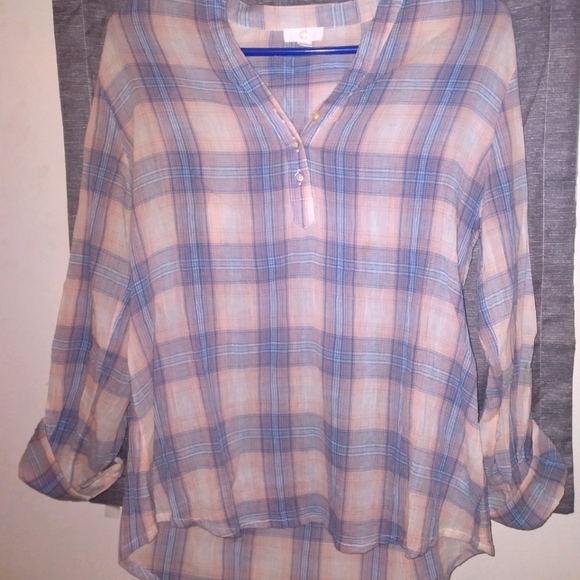 Charming Charlie Long Sleeve Top - Picture 1 of 5